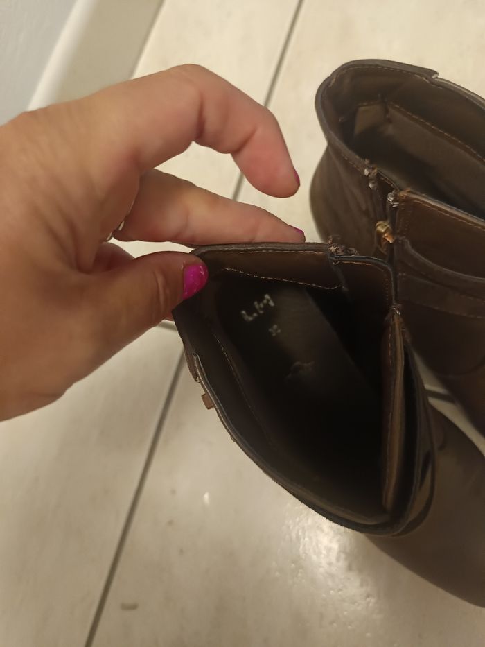 Bottines femme taille 38 neuves - photo numéro 2
