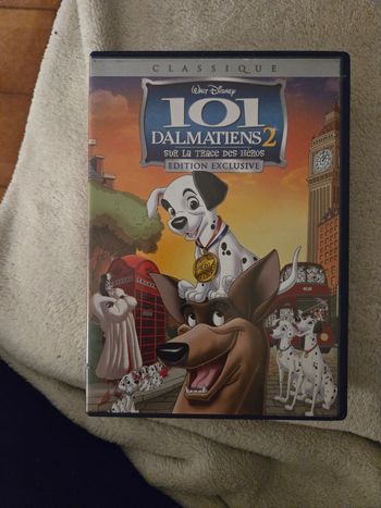 DVD les 101 Dalmatiens 2