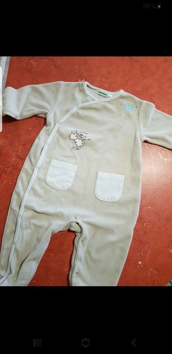 Pyjama bébé taille 12 mois
