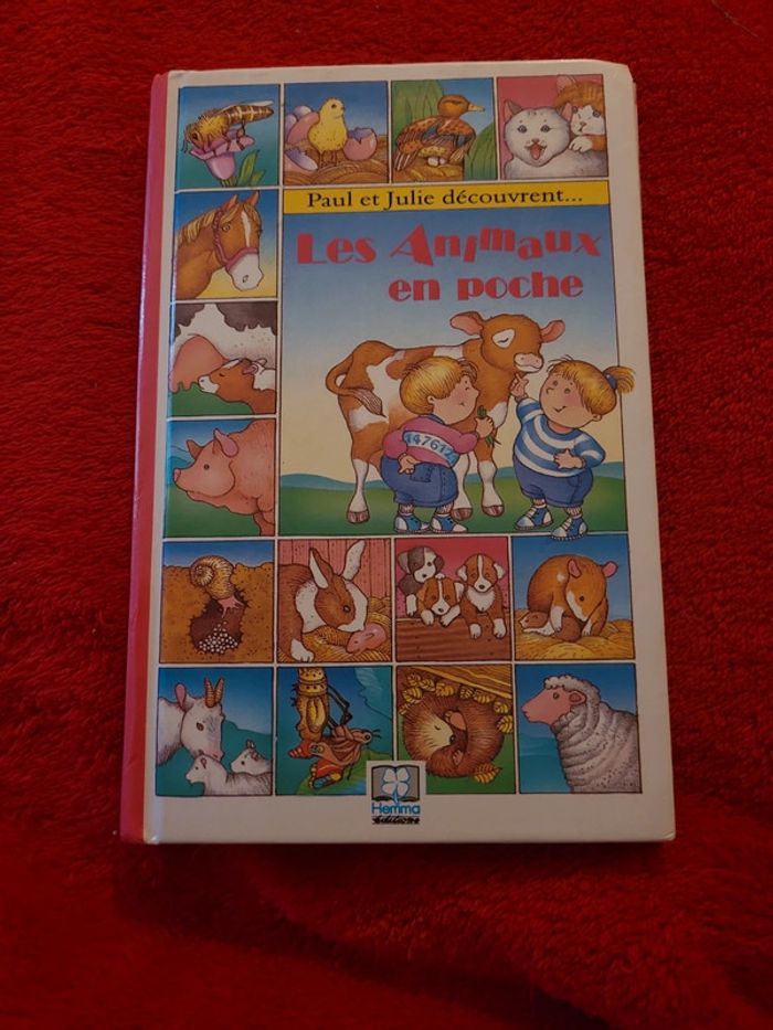 Les animaux en poche