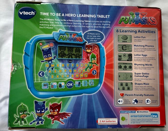 Tablette Pyjamasques Vtech - photo numéro 2