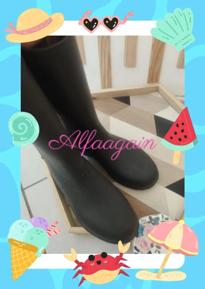 Bottes équitation 30 Decathlon - photo numéro 5