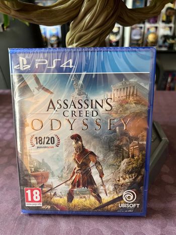 Jeu ps4 assassin s creed odyssey