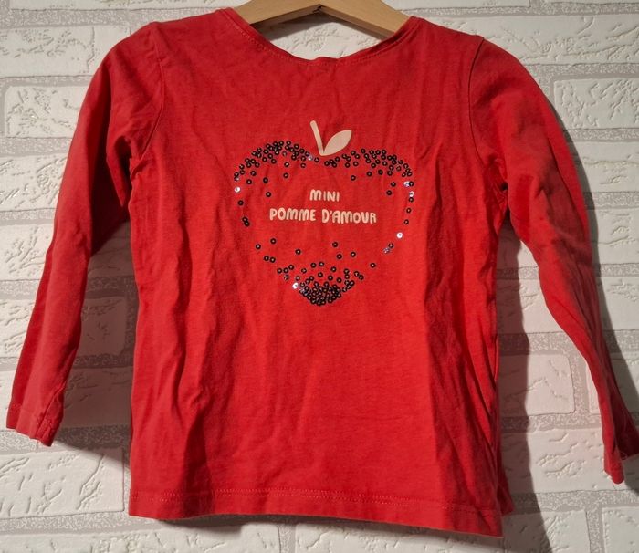Tee-shirt manche longue