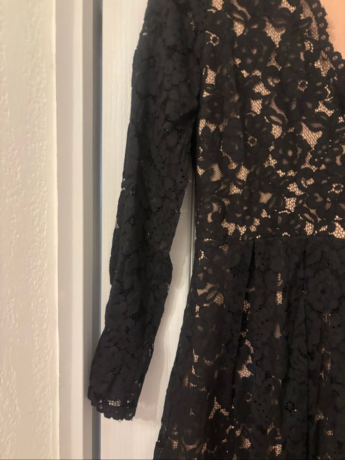 Robe en dentelle h&m S - photo numéro 4