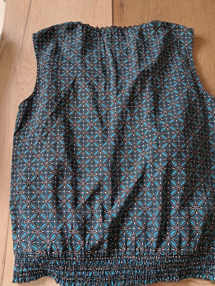 Blouse sans manche - photo numéro 3
