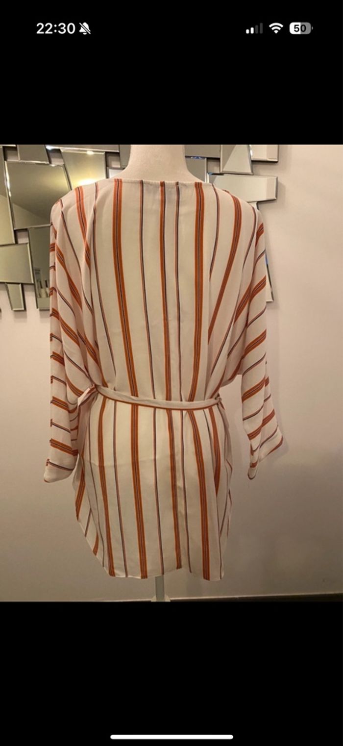 Tunique à nouer rayé primark T46 - photo numéro 5