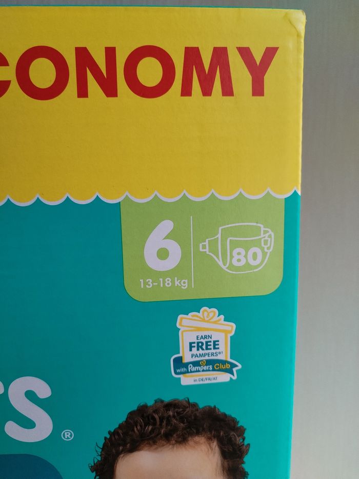 Couche pampers Baby Dry - photo numéro 4