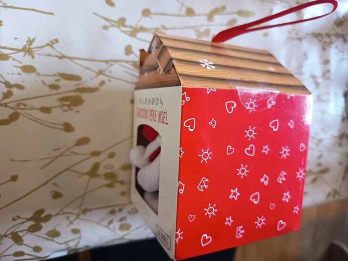 Chaussons bébé "père Noel" - photo numéro 5