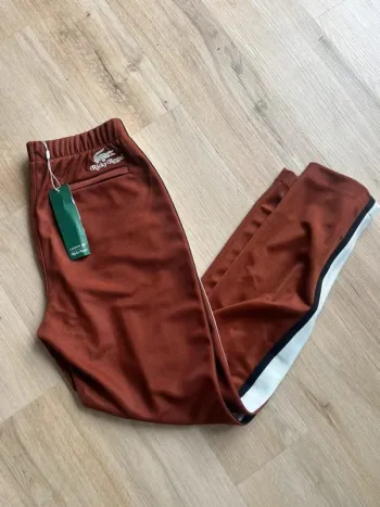 Jogging Lacoste X Ricky Régal Marron Taille XS