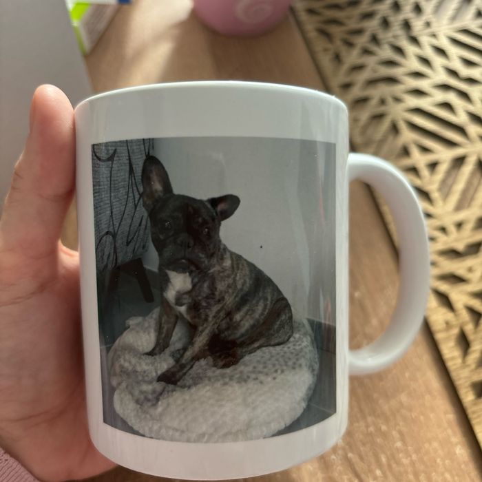 Mug personnalise chien mïa