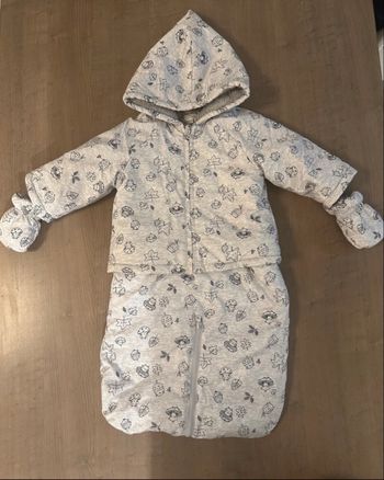 Manteau/nid d’ange