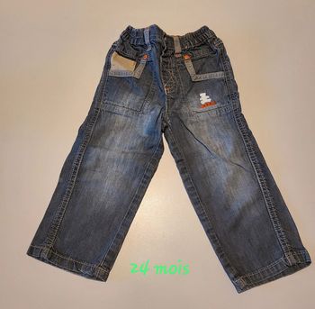 🧸 Jean's Lulu Castagnette 24 mois 🧸