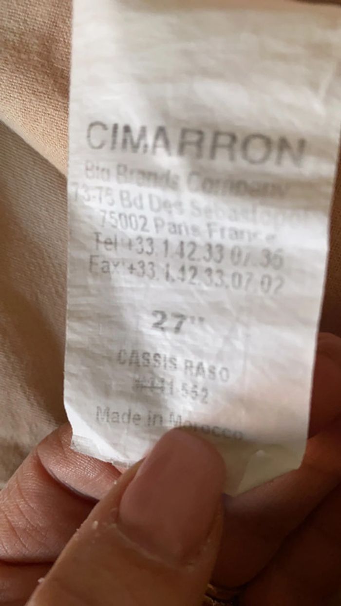 Jean Cimarron rose - photo numéro 5