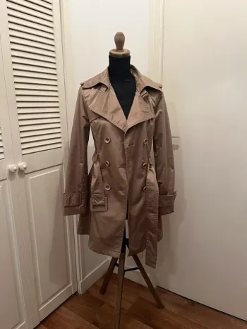 Veste - trench - camel - taille 36