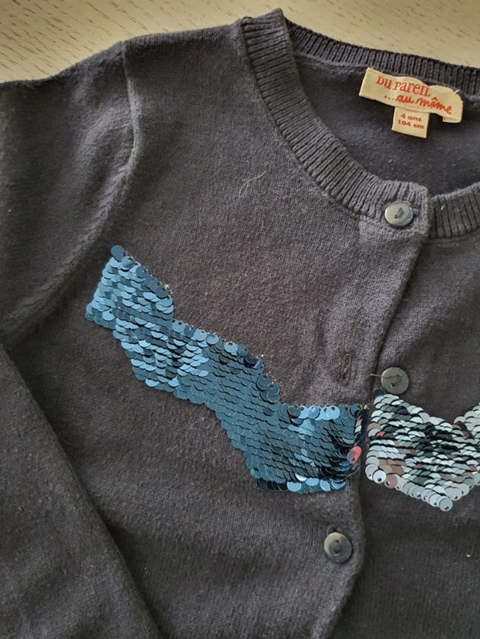 Gilet dpam 4 ans - photo numéro 3