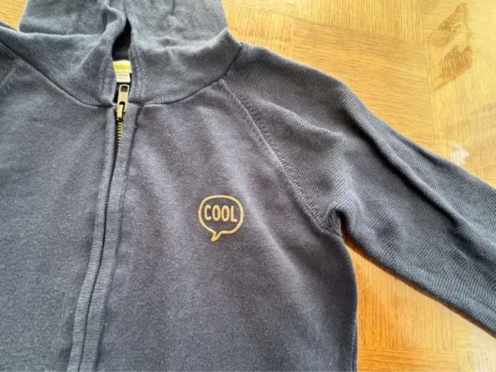 Gilet zippé - photo numéro 2