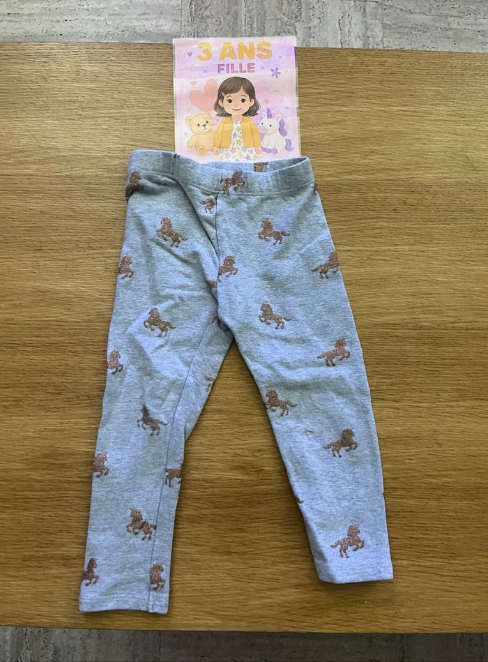 Lot de 4 leggings - photo numéro 2