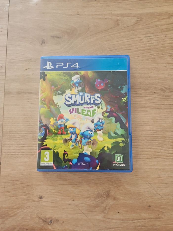 the smurfs ps4