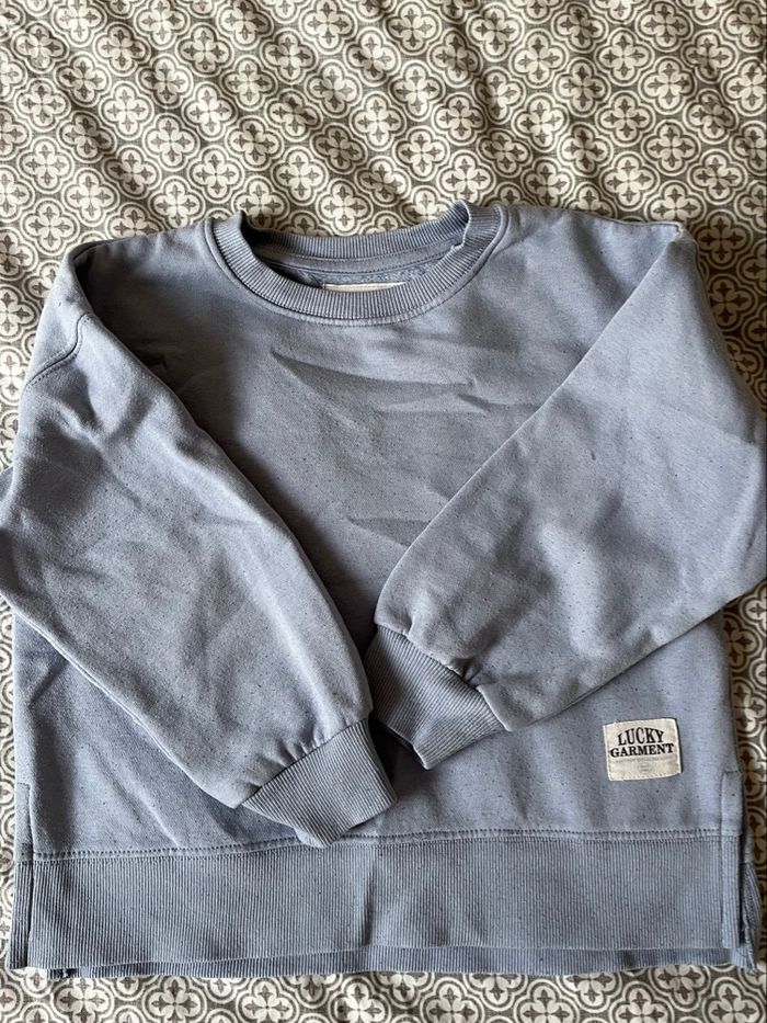 Sweat bleu clair - photo numéro 5