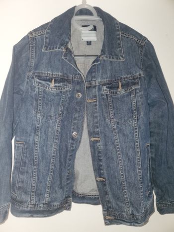 Veste en jean 12 ans kiabi