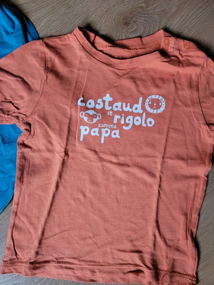 2 tee shirt - photo numéro 4