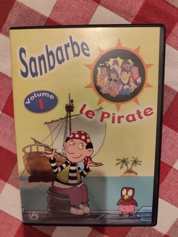 Sanbarbe le pirate volume 1