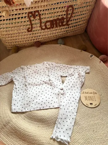 Pyjama 2 pièce fille