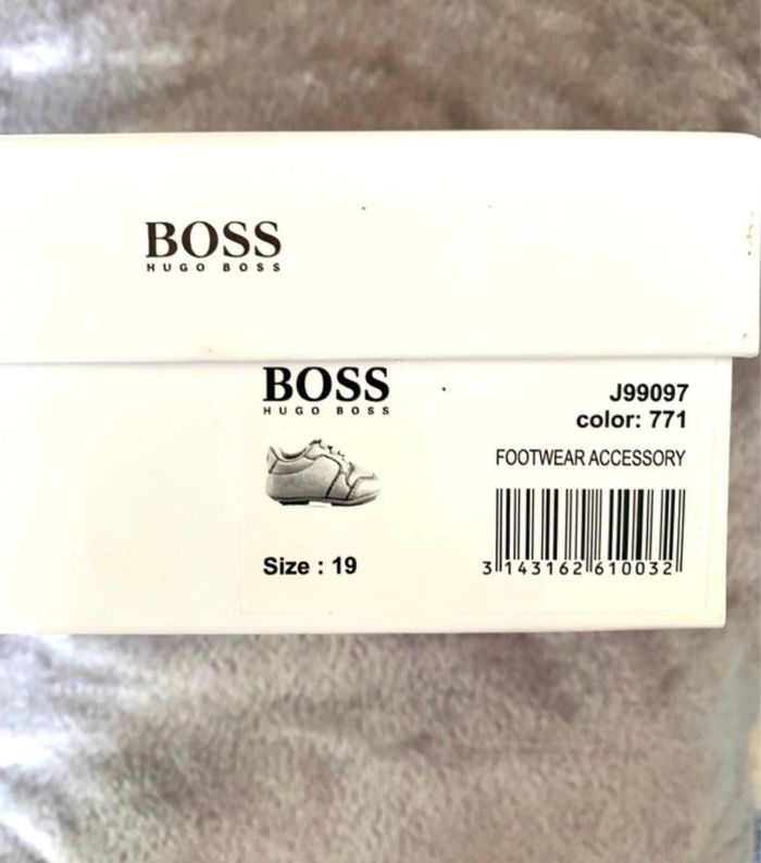 Chaussons Baby Boss - photo numéro 4