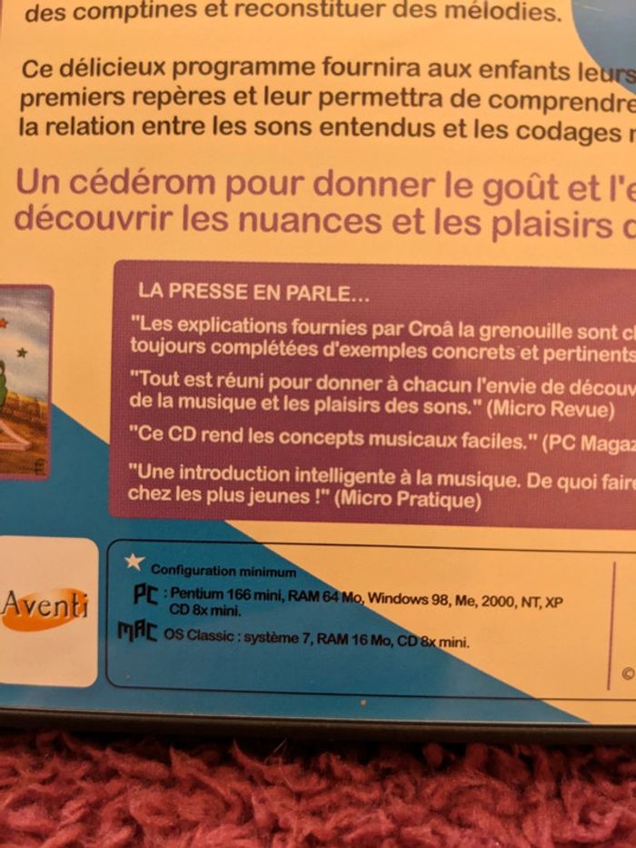Je découvre et j'apprends mes premières notes de musique - photo numéro 3