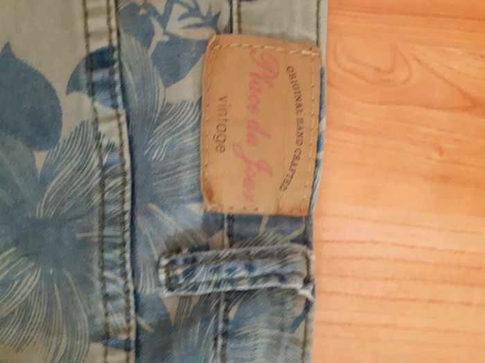 Pantalon slim fleuri - photo numéro 6