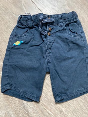 Short garçon 3 ans