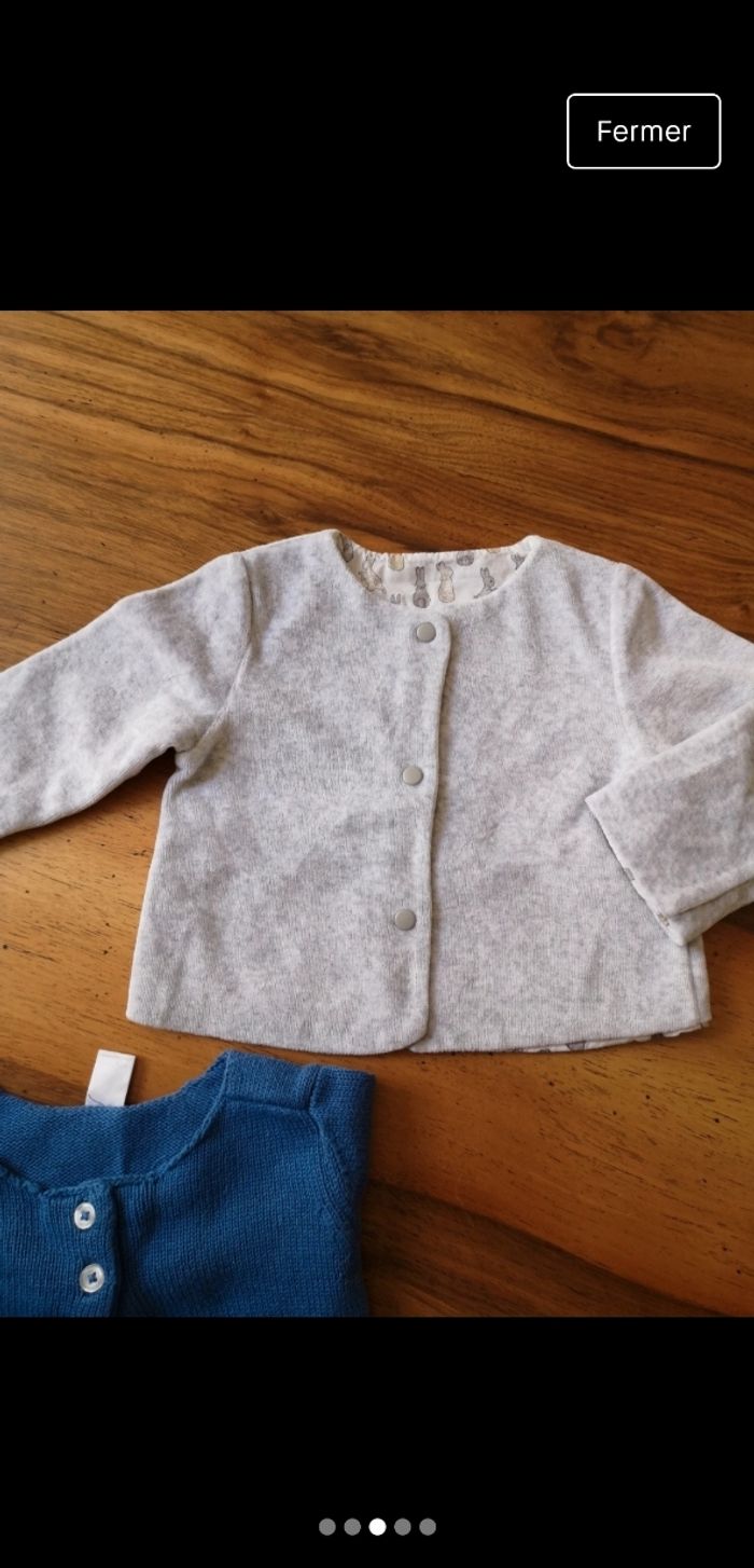 Lot 2 gilets - photo numéro 3