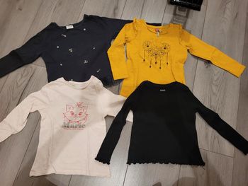 T-shirts manches longues 3 ans