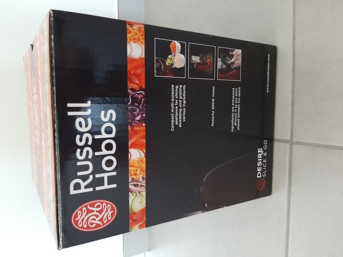 Hachoir/Rape électrique "Russell Hobbs" - Comme neuf - photo numéro 2