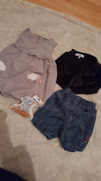 Lot 3 pièces - lote 3 peças