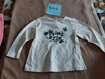 tee shirt beige mini princesse de papa