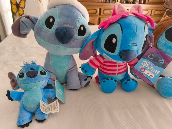 Lot peluches stitch ( neuf) - photo numéro 2