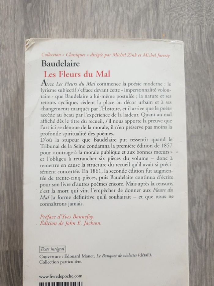 Les fleurs  du mal - photo numéro 2