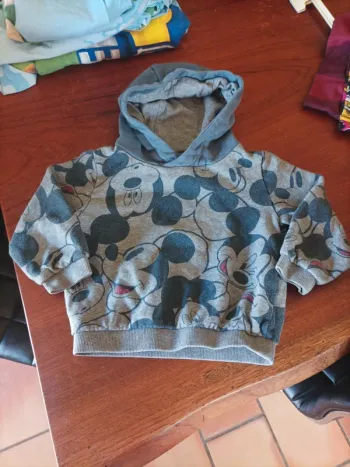 Sweat à capuche Mickey