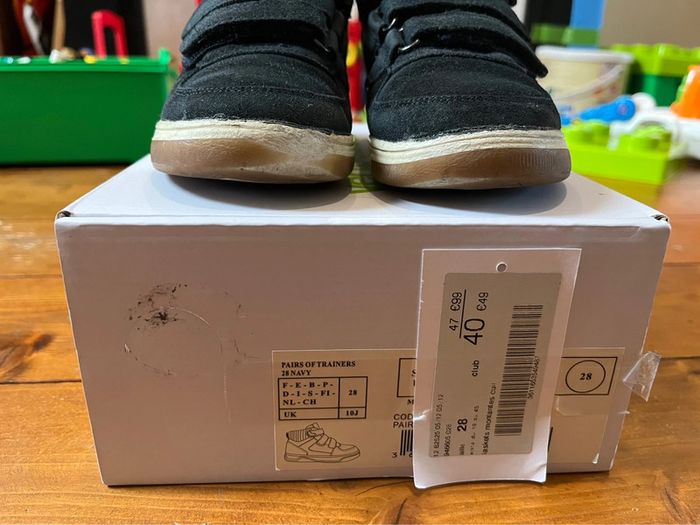 Baskets tennis enfant garçon - photo numéro 3