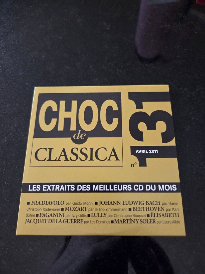 Lot de CD Choc de classica de 124 à 133 - photo numéro 8