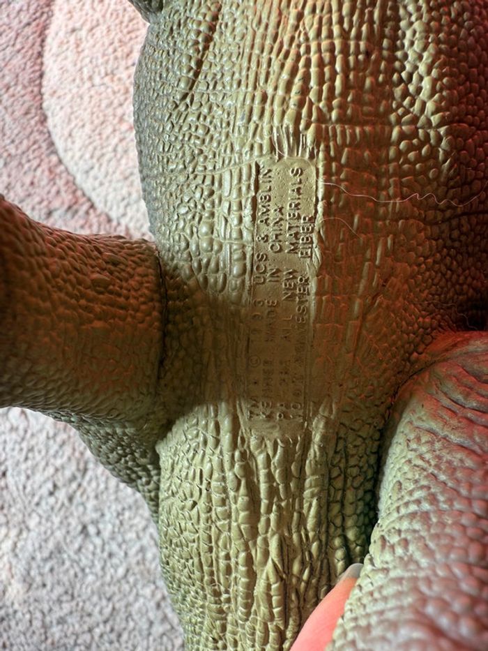 Tricératops kenner 1993 - photo numéro 6