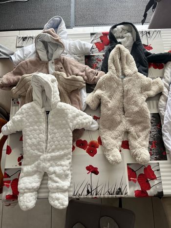 Lot naissance - 1 mois garçon hiver