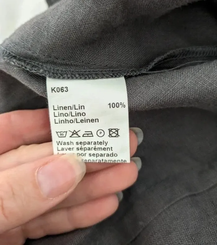 Veste chemise d'été en lin - Gerard Darel - taille 42 - photo numéro 7