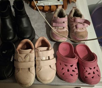 Lot chaussures fille