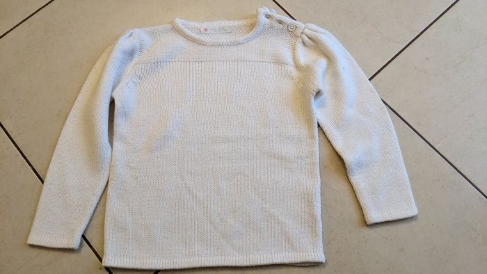 Pull fille taille 5 ans