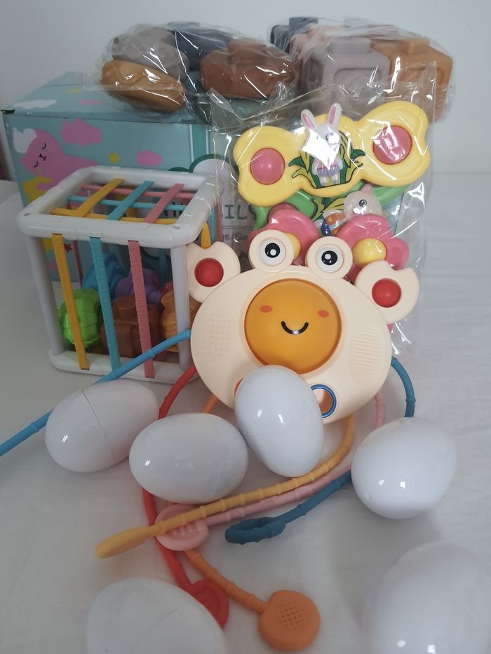 Jouets d'activités pour bébé +0mois