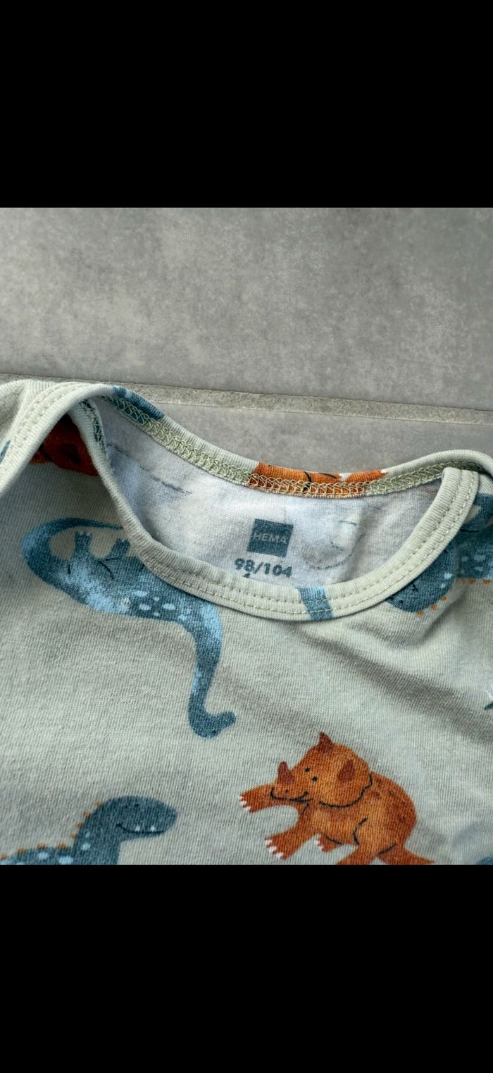 Body manches courtes Dinosaure Hema 3-4 ans - photo numéro 4