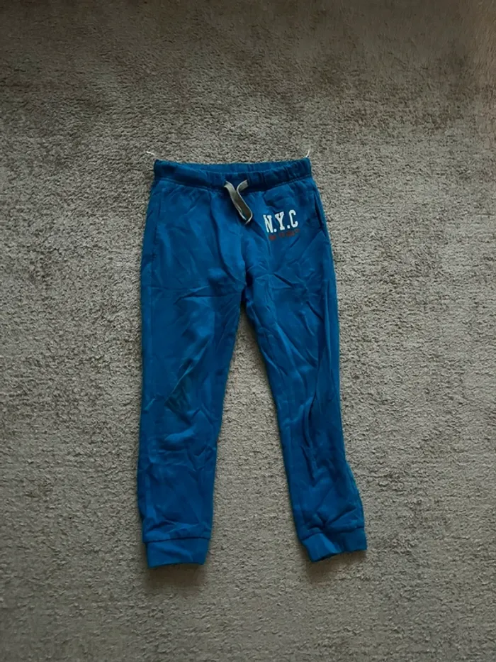 pantalon bleu pour garçon